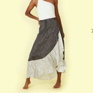 Summersalt Beach to Brunch Wrap Skirt - XS